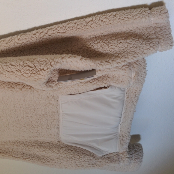 Zella Teddy Bear Fur Hoodie Sz: XXL NWT $69 - Picture 2 of 12